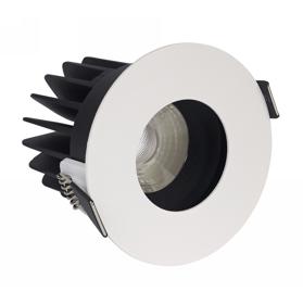 DX200031  Boro 15, 15W Recessed Pin Hole Adjustable Spotlight 2700K 950lm 24° IP44